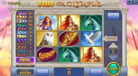Play Zeus On Olympus Pull Tabs slot